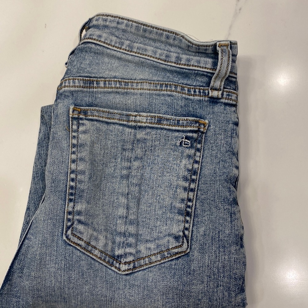Size 26 rag & bone denim.